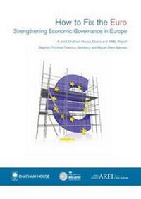 Enlarge image Cover: How to Fix the Euro - Royal Institute of International Affairs