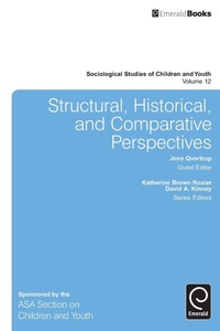 Enlarge image Cover: Structural, Historical, and Comparative Perspectives - Emerald Group Publishing Limited