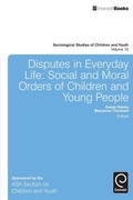 Cover: Disputes in Everyday Life - Emerald Group Publishing Limited