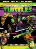 Cover: Teenage Mutant Ninja Turtles Animated Volume 5: Choosing Sides - Idea & Design Works