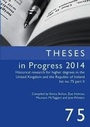 Cover: Theses in Progress 2014 - Institute of Historical Research