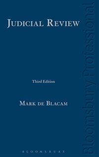 Abbildung von: Judicial Review - Bloomsbury Professional