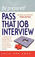 Cover: Be Prepared! Pass That Job Interview - How To Books Ltd