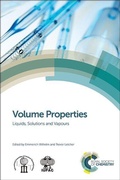 Cover: Volume Properties - Royal Society of Chemistry