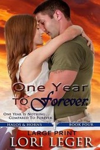 Enlarge image Cover: One Year to Forever - Large Print - Cajunflair Publishing
