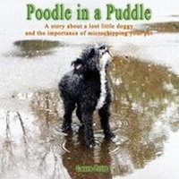 Enlarge image Cover: Poodle in a Puddle - Yawn's Books & More, Inc.