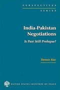 Cover: India-Pakistan Negotiations - United States Institute of Peace Press