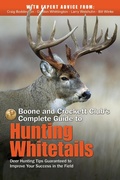 Cover: Boone and Crockett Club's Complete Guide to Hunting Whitetails - Simon + Schuster LLC