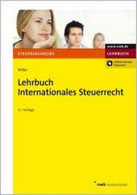 Bild vergrößern Bild: Lehrbuch Internationales Steuerrecht - NWB