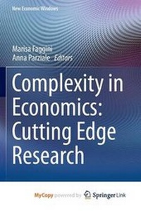 Enlarge image Cover: Complexity in Economics - Springer