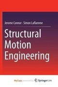 Cover: Structural Motion Engineering - Springer