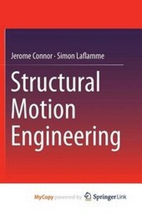 Enlarge image Cover: Structural Motion Engineering - Springer