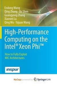 Enlarge image Cover: High-Performance Computing on the Intel(r) Xeon Phi - Springer