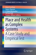 Cover: Place and Health as Complex Systems - Springer