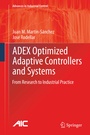 Cover: ADEX Optimized Adaptive Controllers and Systems - Springer