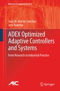 Cover: ADEX Optimized Adaptive Controllers and Systems - Springer