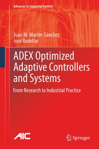 Enlarge image Cover: ADEX Optimized Adaptive Controllers and Systems - Springer