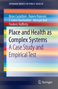 Enlarge image Cover: Place and Health as Complex Systems - Springer