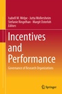 Cover: Incentives and Performance - Springer