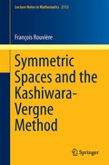 Bild: Symmetric Spaces and the Kashiwara-Vergne Method - Springer