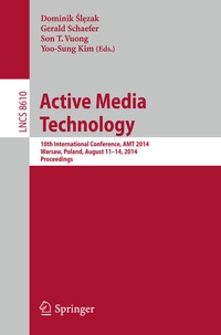 Enlarge image Cover: Active Media Technology - Springer