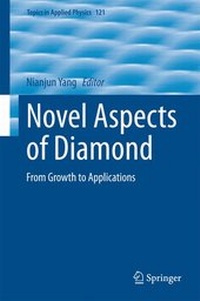 Enlarge image Cover: Novel Aspects of Diamond - Springer