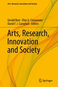 Cover: Arts, Research, Innovation and Society - Springer