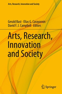 Enlarge image Cover: Arts, Research, Innovation and Society - Springer