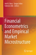 Cover: Financial Econometrics and Empirical Market Microstructure - Springer