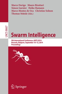 Enlarge image Cover: Swarm Intelligence - Springer