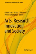 Cover: Arts, Research, Innovation and Society - Springer