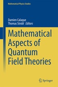 Cover: Mathematical Aspects of Quantum Field Theories - Springer