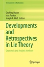 Cover: Developments and Retrospectives in Lie Theory - Springer
