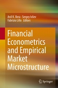 Cover: Financial Econometrics and Empirical Market Microstructure - Springer