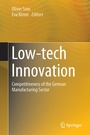 Cover: Low-tech Innovation - Springer