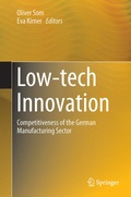 Cover: Low-tech Innovation - Springer