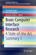 Cover: Brain-Computer Interface Research - Springer