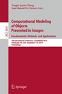 Cover: Computational Modeling of Objects Presented in Images: Fundamentals, Methods, and Applications - Springer
