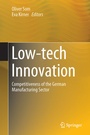 Cover: Low-tech Innovation - Springer