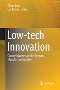 Cover: Low-tech Innovation - Springer