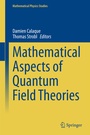 Cover: Mathematical Aspects of Quantum Field Theories - Springer