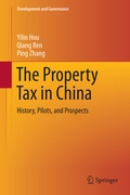 Cover: The Property Tax in China - Springer