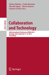 Enlarge image Cover: Collaboration and Technology - Springer