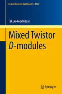 Abbildung von: Mixed Twistor D-modules - Springer