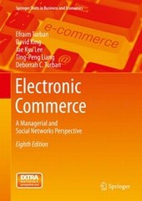 Enlarge image Cover: Electronic Commerce - Springer