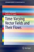 Cover: Time-Varying Vector Fields and Their Flows - Springer