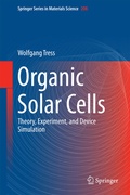 Cover: Organic Solar Cells - Springer