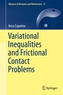 Cover: Variational Inequalities and Frictional Contact Problems - Springer