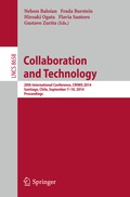 Cover: Collaboration and Technology - Springer
