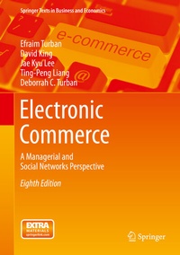Enlarge image Cover: Electronic Commerce - Springer
